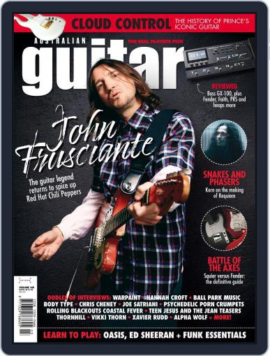 Australian Guitar May 1st, 2022 Digital Back Issue Cover