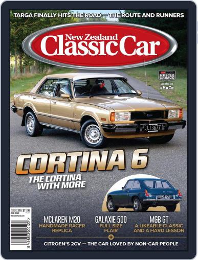 NZ Classic Car June 1st, 2022 Digital Back Issue Cover