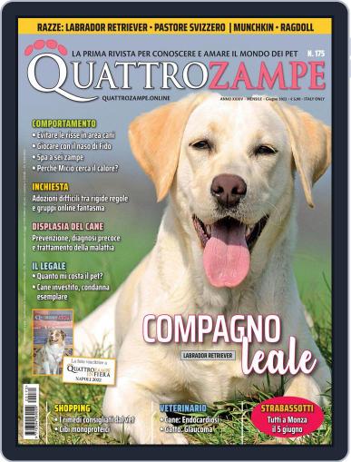 Quattro Zampe June 1st, 2022 Digital Back Issue Cover