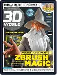 3D World (Digital) Subscription July 1st, 2022 Issue