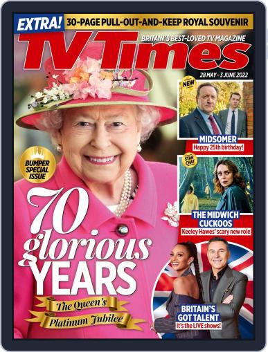 TV Times May 28th, 2022 Digital Back Issue Cover