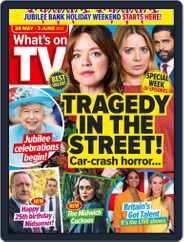 What's on TV (Digital) Subscription                    May 28th, 2022 Issue