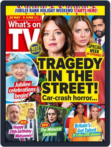 What's on TV May 28th, 2022 Digital Back Issue Cover