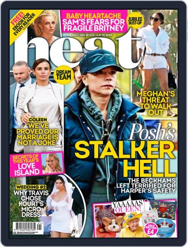 Heat May 28th, 2022 Digital Back Issue Cover