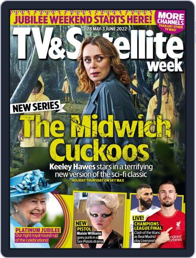 TV&Satellite Week May 28th, 2022 Digital Back Issue Cover