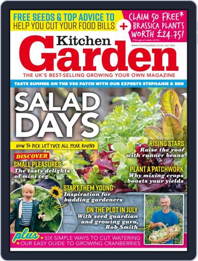 Kitchen Garden July 1st, 2022 Digital Back Issue Cover