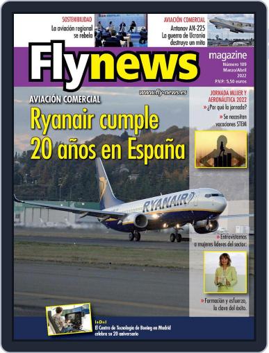 Fly News March 1st, 2022 Digital Back Issue Cover