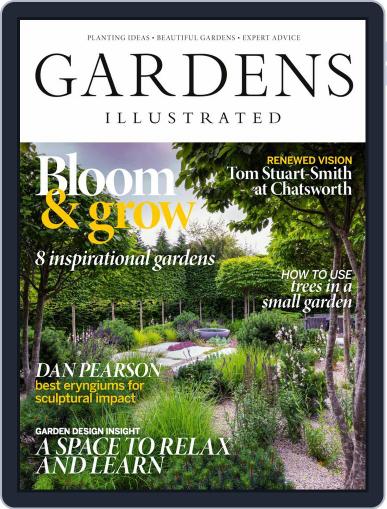 Gardens Illustrated June 1st, 2022 Digital Back Issue Cover