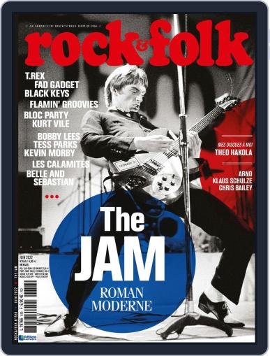 Rock And Folk June 1st, 2022 Digital Back Issue Cover