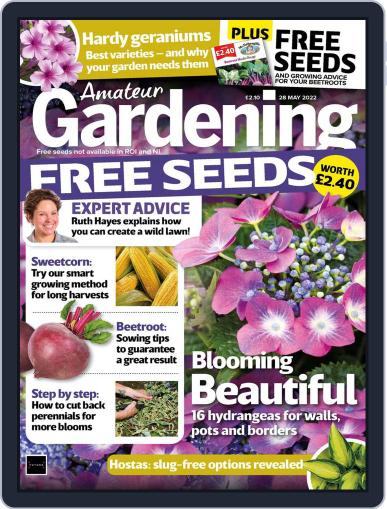 Amateur Gardening May 28th, 2022 Digital Back Issue Cover