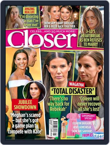 Closer May 28th, 2022 Digital Back Issue Cover