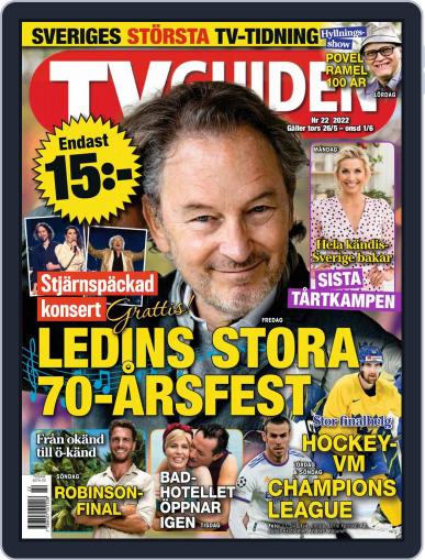 TV-guiden May 26th, 2022 Digital Back Issue Cover