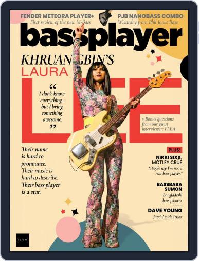 Bass Player June 1st, 2022 Digital Back Issue Cover