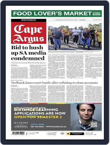Cape Argus May 24th, 2022 Digital Back Issue Cover