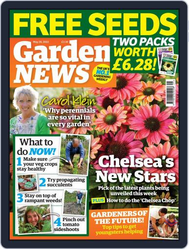 Garden News May 28th, 2022 Digital Back Issue Cover