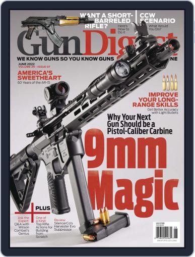 Gun Digest June 1st, 2022 Digital Back Issue Cover