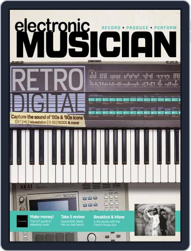Electronic Musician July 1st, 2022 Digital Back Issue Cover