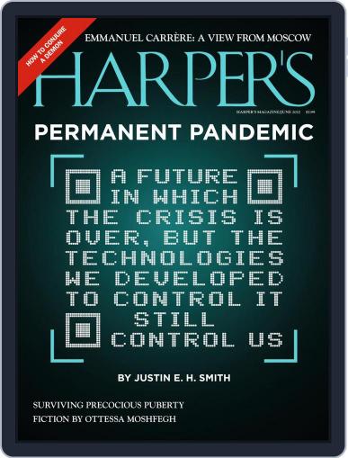 Harper's June 1st, 2022 Digital Back Issue Cover