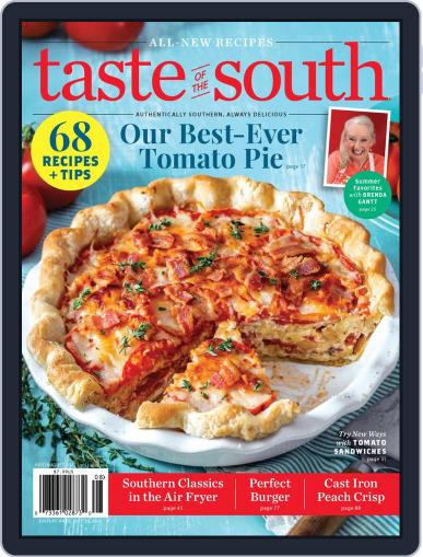 Taste of the South July 1st, 2022 Digital Back Issue Cover