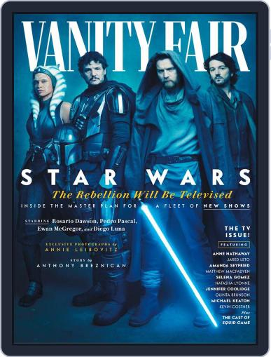 Vanity Fair June 1st, 2022 Digital Back Issue Cover