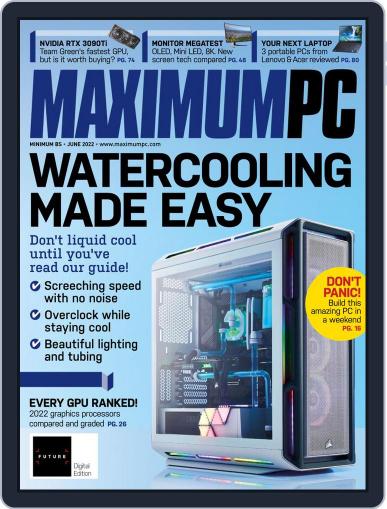Maximum PC June 1st, 2022 Digital Back Issue Cover