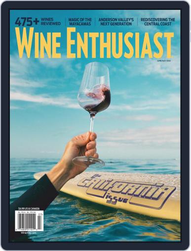Wine Enthusiast June 1st, 2022 Digital Back Issue Cover