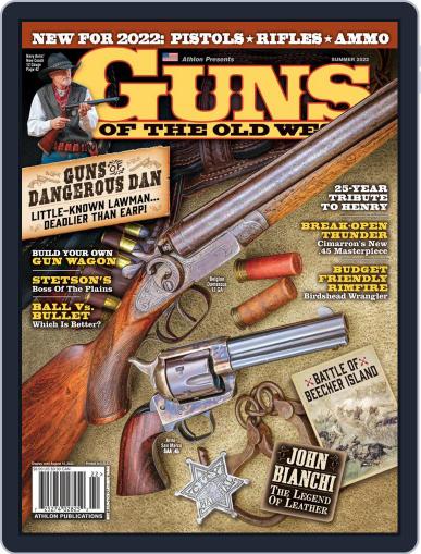 Guns of the Old West April 1st, 2022 Digital Back Issue Cover