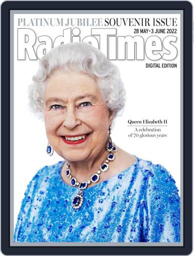 Radio Times May 28th, 2022 Digital Back Issue Cover
