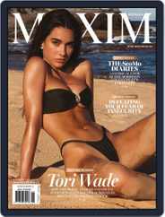 Maxim Australia (Digital) Subscription June 1st, 2022 Issue