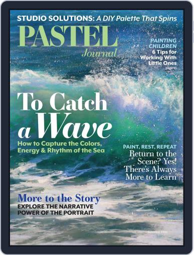 The Pastel Journal May 1st, 2022 Digital Back Issue Cover