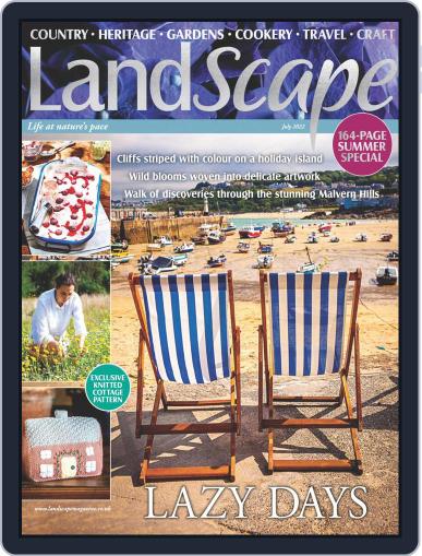 Landscape July 1st, 2022 Digital Back Issue Cover