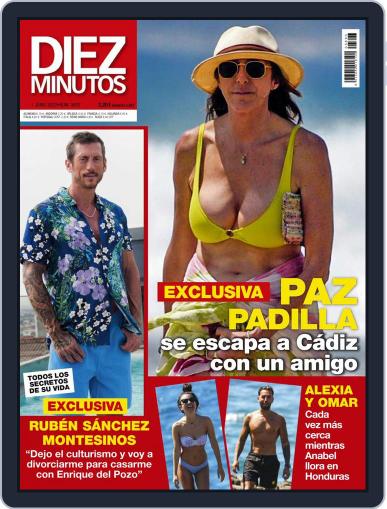 Diez Minutos June 1st, 2022 Digital Back Issue Cover