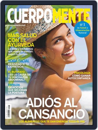 Cuerpomente June 1st, 2022 Digital Back Issue Cover