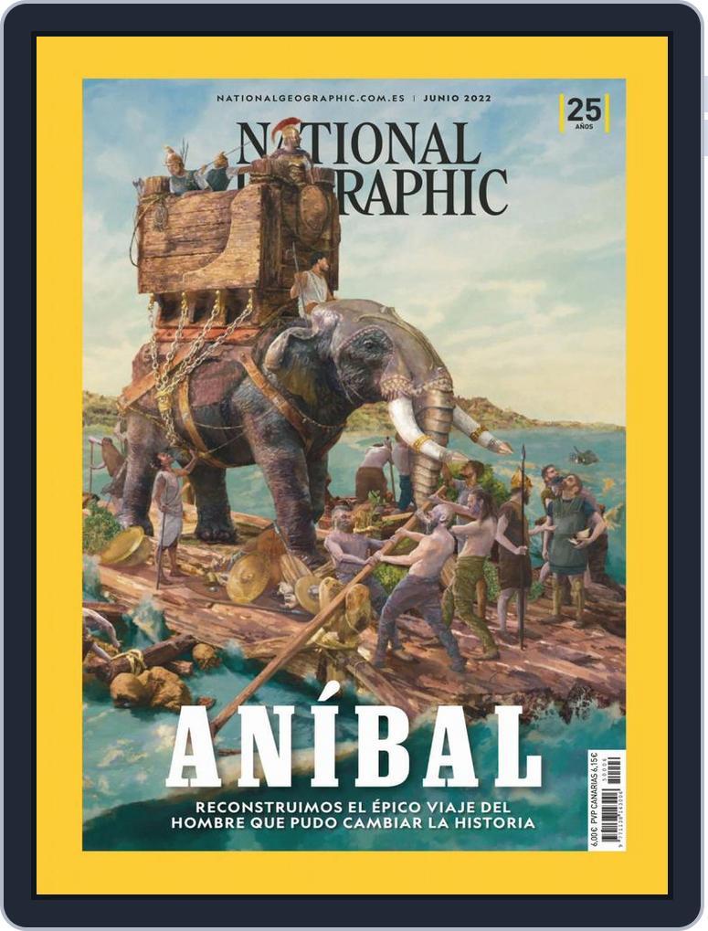 National Geographic  España (Digital) Subscription                    June 1st, 2022 Issue