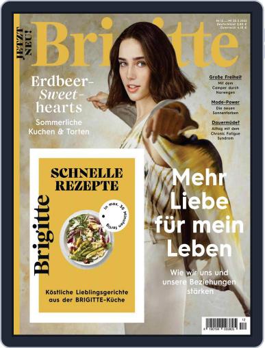 Brigitte May 25th, 2022 Digital Back Issue Cover