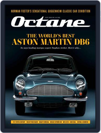 Octane July 1st, 2022 Digital Back Issue Cover