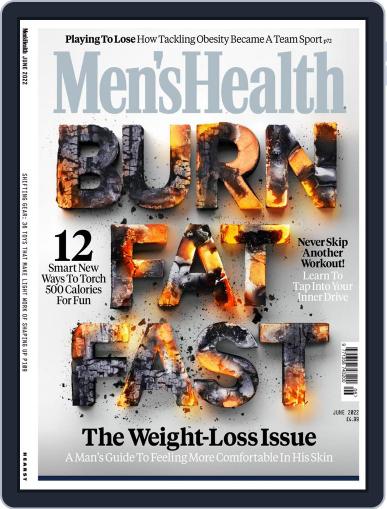 Men's Health UK June 1st, 2022 Digital Back Issue Cover