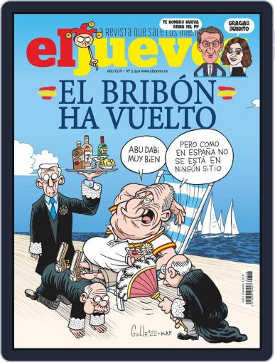 El Jueves May 24th, 2022 Digital Back Issue Cover