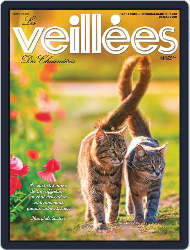 Les Veillées des chaumières May 25th, 2022 Digital Back Issue Cover