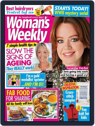 Woman's Weekly May 31st, 2022 Digital Back Issue Cover