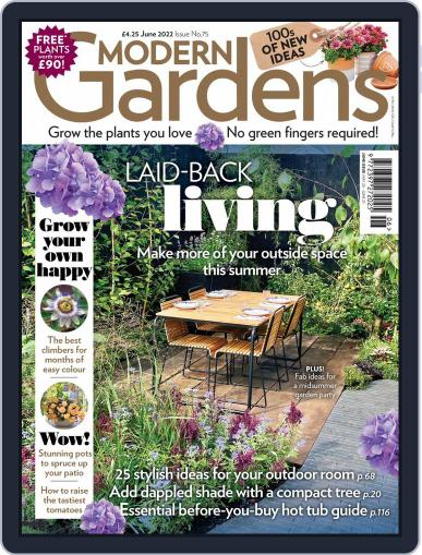 Modern Gardens June 1st, 2022 Digital Back Issue Cover