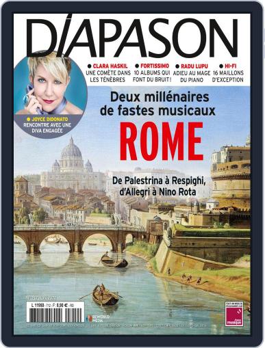 Diapason May 18th, 2022 Digital Back Issue Cover