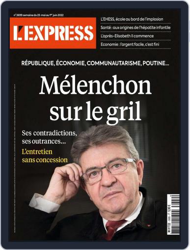 L'express May 25th, 2022 Digital Back Issue Cover