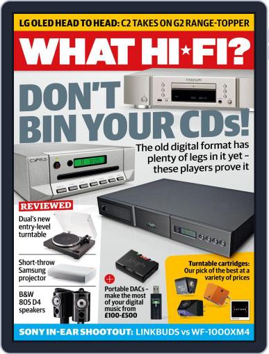 What Hi-Fi? July 1st, 2022 Digital Back Issue Cover