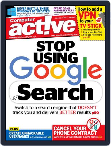 Computeractive May 25th, 2022 Digital Back Issue Cover