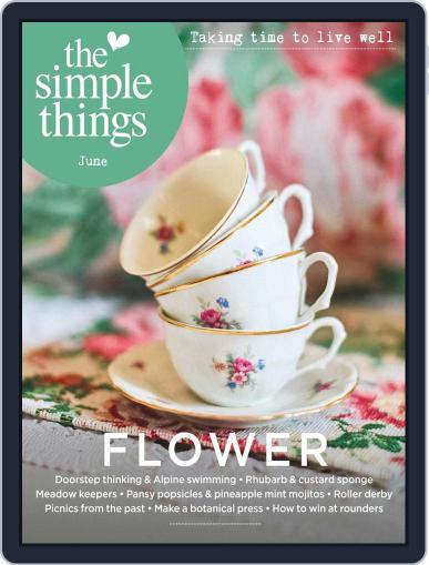The Simple Things June 1st, 2022 Digital Back Issue Cover