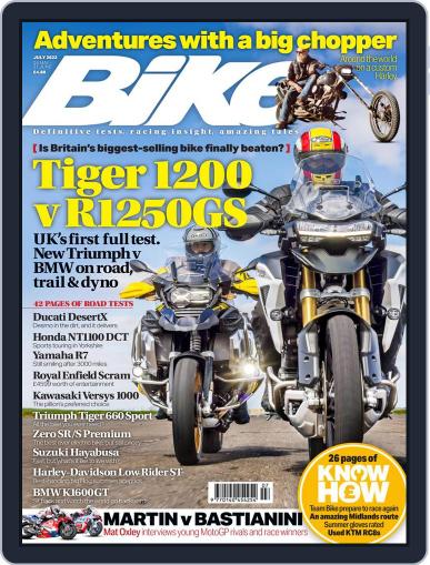 BIKE United Kingdom May 25th, 2022 Digital Back Issue Cover