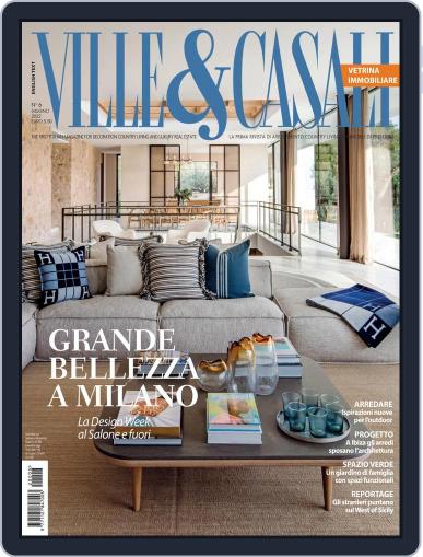 Ville & Casali June 1st, 2022 Digital Back Issue Cover