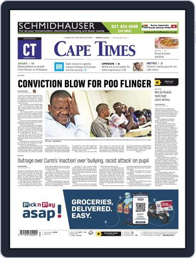 Cape Times May 25th, 2022 Digital Back Issue Cover