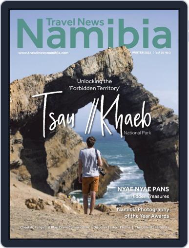 Travel News Namibia December 1st, 2022 Digital Back Issue Cover